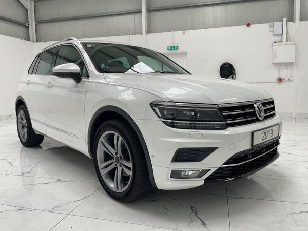 Volkswagen Tiguan Estate, Diesel, 2019, White