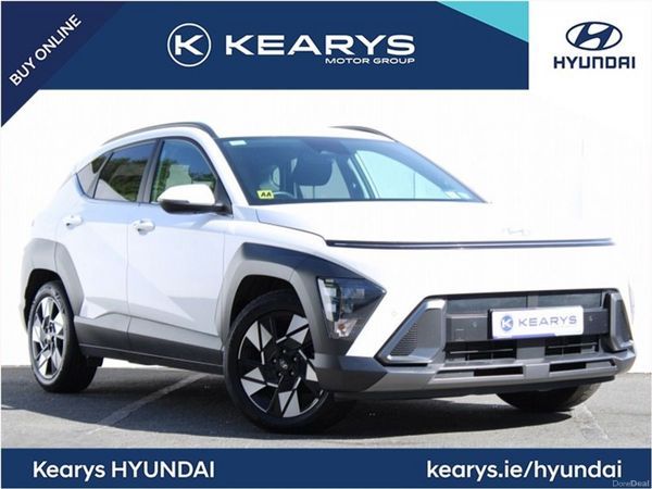 Hyundai KONA MPV, Petrol Hybrid, 2023, White