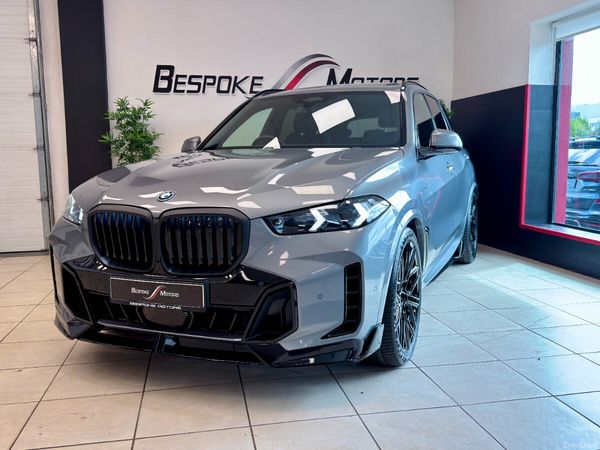 BMW X5 SUV, Petrol Hybrid, 2025, Grey