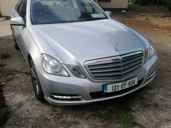 Mercedes-Benz E-Class Saloon, Diesel, 2013, Silver
