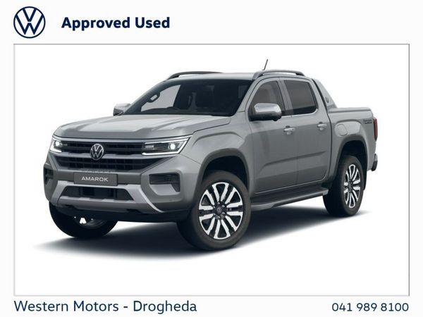 Volkswagen Amarok Pick Up, Diesel, 2026, Grey