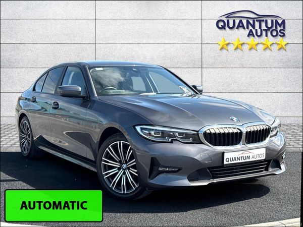 BMW 3-Series Saloon, Diesel, 2020, Grey