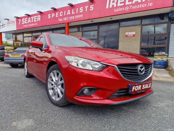 Mazda Mazda6 Saloon, Diesel, 2017, Red