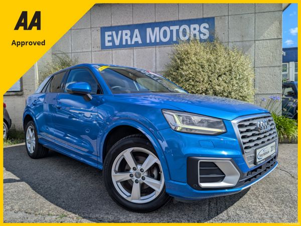 Audi Q2 Hatchback, Petrol, 2019, Blue