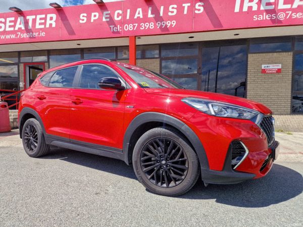 Hyundai Tucson MPV, Diesel, 2020, Red