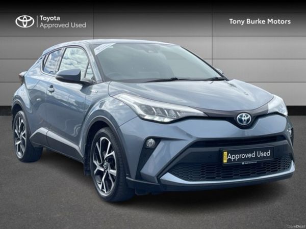 Toyota C-HR SUV, Petrol Hybrid, 2021, Grey