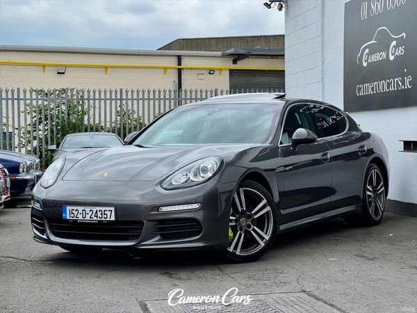 Porsche Panamera Hatchback, Petrol Plug-in Hybrid, 2015, Grey