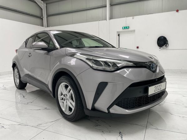 Toyota C-HR Hatchback, Petrol Hybrid, 2022, Silver