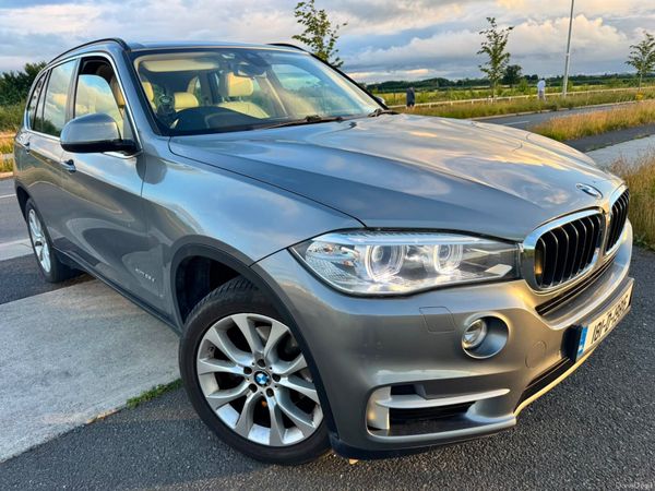 BMW X5 SUV, Diesel, 2018, Grey