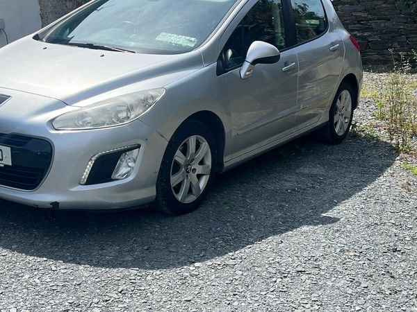 Peugeot 308 MPV, Diesel, 2013, Grey