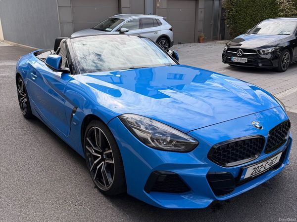 BMW Z4 Convertible, Petrol, 2020, Blue