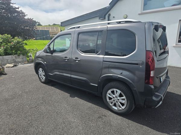 Peugeot Rifter Other, Diesel, 2019, Grey
