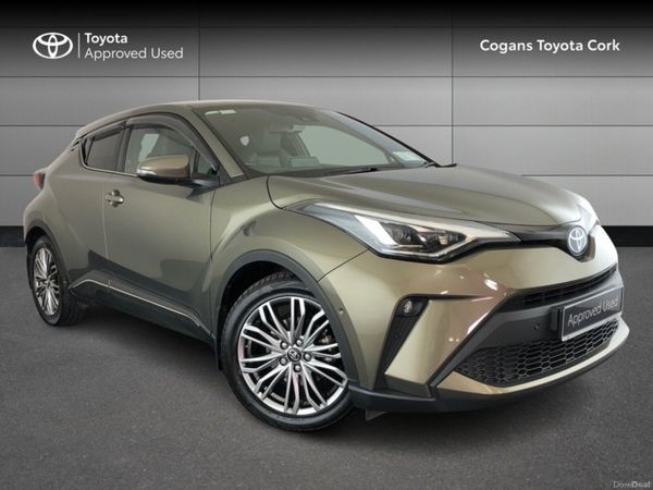 Toyota C-HR SUV, Petrol Hybrid, 2022, Bronze