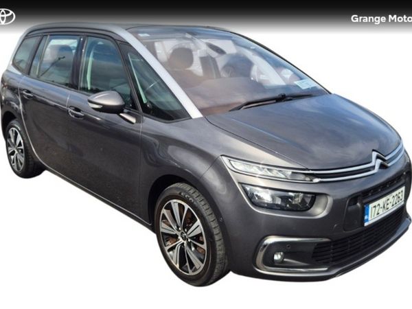 Citroen C4 Picasso MPV, Diesel, 2017, Grey