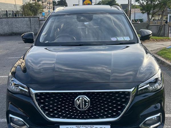 MG HS Hatchback, Petrol Plug-in Hybrid, 2021, Black