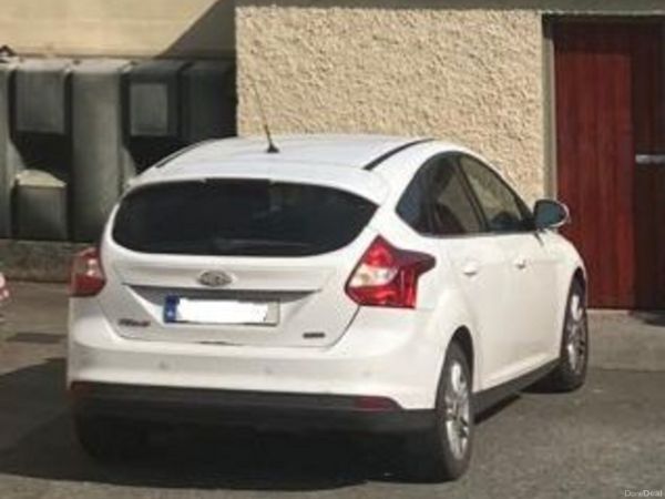 Ford Focus Hatchback, Diesel, 2013, White