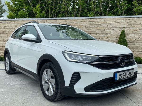 Volkswagen Taigo Estate, Petrol, 2022, White