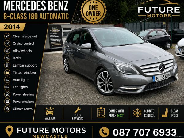Mercedes-Benz B-Class MPV, Petrol, 2014, Grey