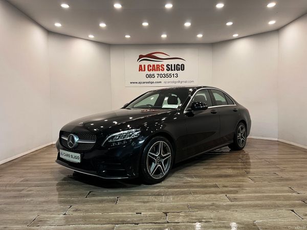 Mercedes-Benz C-Class Saloon, Diesel, 2019, Black
