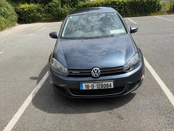 Volkswagen Golf Hatchback, Diesel, 2010, Blue