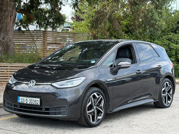 Volkswagen ID.3 Estate, Electric, 2022, Grey