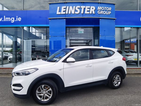 Hyundai Tucson SUV, Diesel, 2016, White