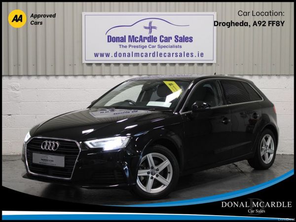 Audi A3 Hatchback, Petrol, 2017, Black