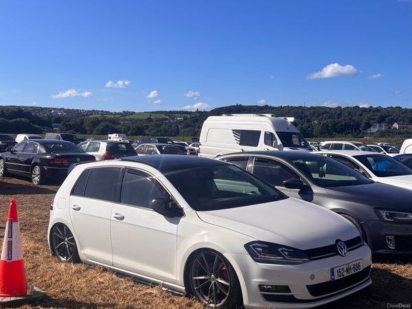 Volkswagen Golf Estate, Diesel, 2015, White