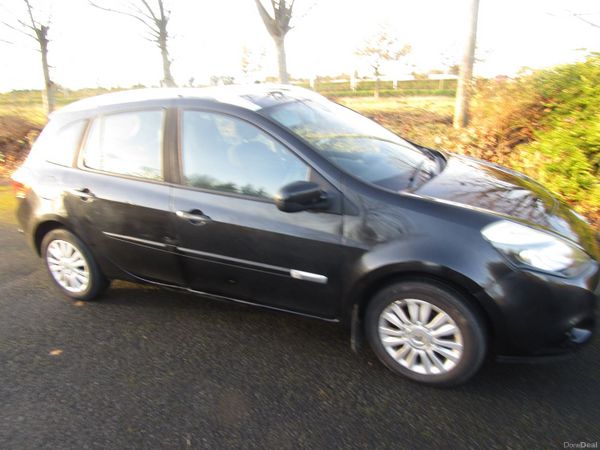 Renault Clio Hatchback, Diesel, 2010, Black