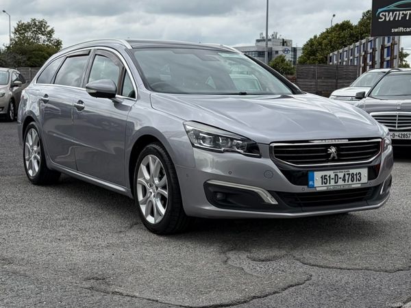 Peugeot 508 Estate, Diesel, 2015, Grey