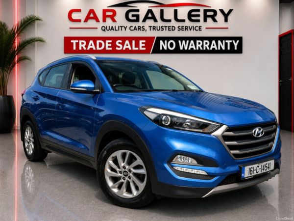 Hyundai Tucson SUV, Diesel, 2016, Blue