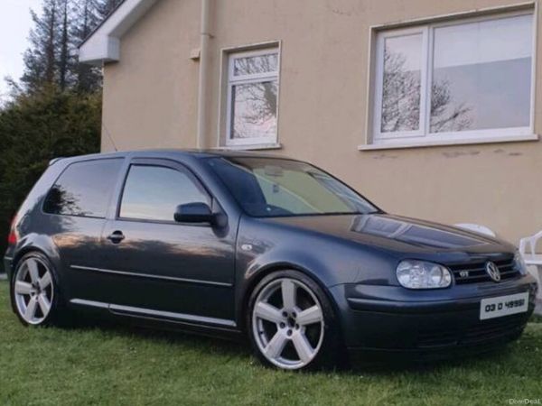 Volkswagen Golf Hatchback, Diesel, 2003, Grey