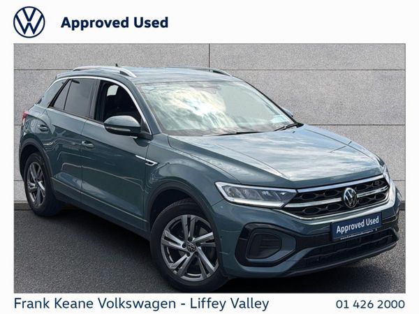 Volkswagen T-Roc SUV, Petrol, 2023, Blue