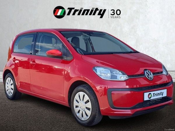 Volkswagen up! Hatchback, Petrol, 2019, Red