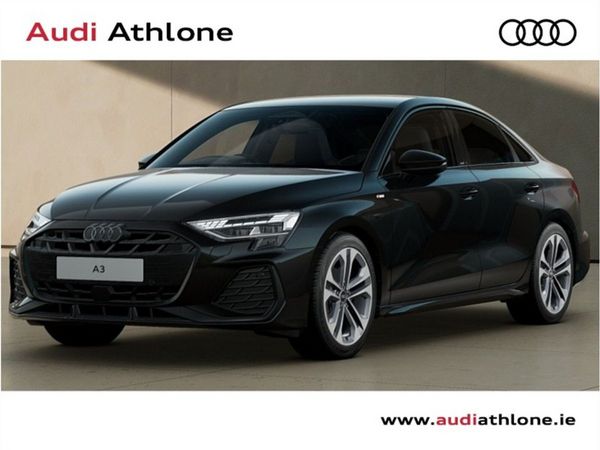 Audi A3 Saloon, Diesel, 2026, Black