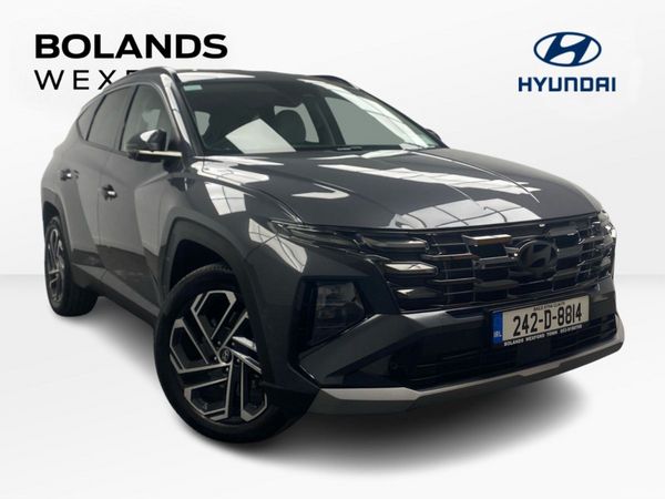 Hyundai Tucson SUV, Petrol Hybrid, 2024, Grey