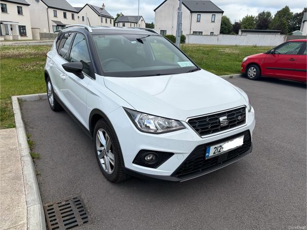 SEAT Arona SUV, Petrol, 2021, White