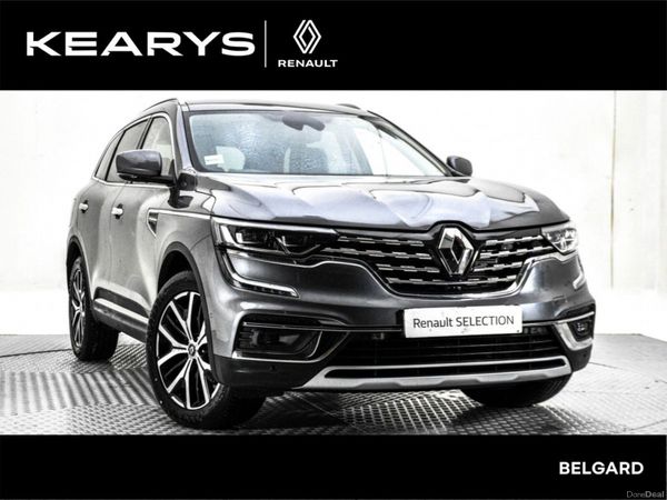 Renault Koleos SUV, Diesel, 2020, Grey