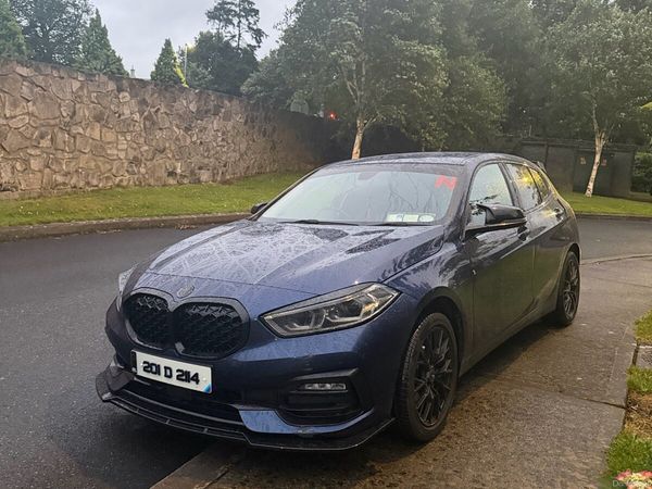 BMW 1-Series Hatchback, Diesel, 2020, Blue