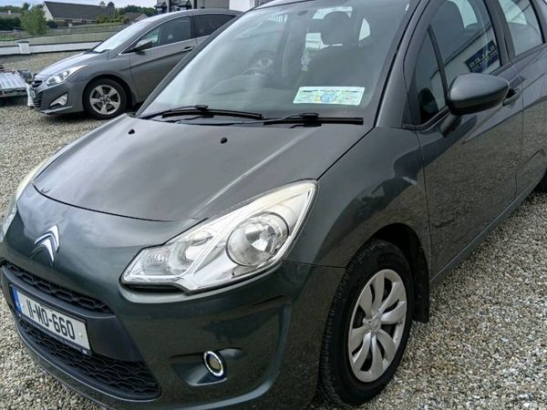 Citroen C3 Hatchback, Petrol, 2011, Grey