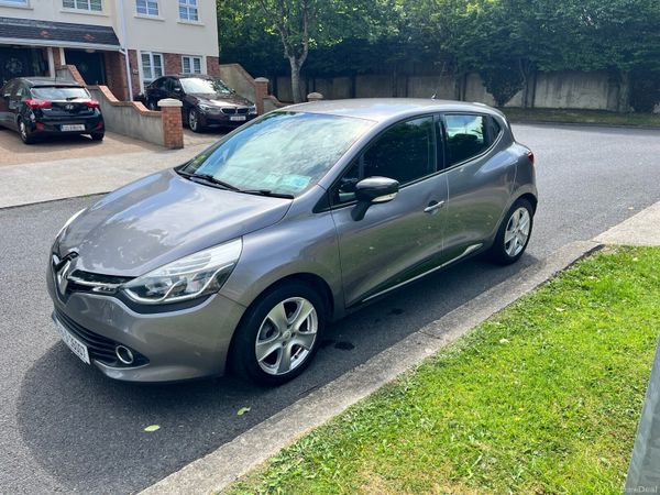 Renault Clio Hatchback, Petrol, 2016, Grey