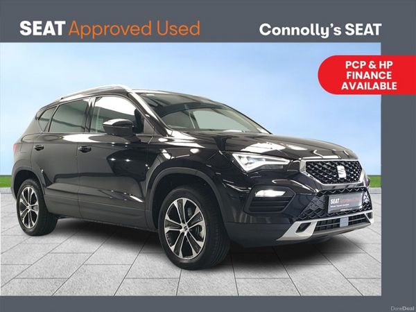 SEAT Ateca SUV, Diesel, 2026, Black