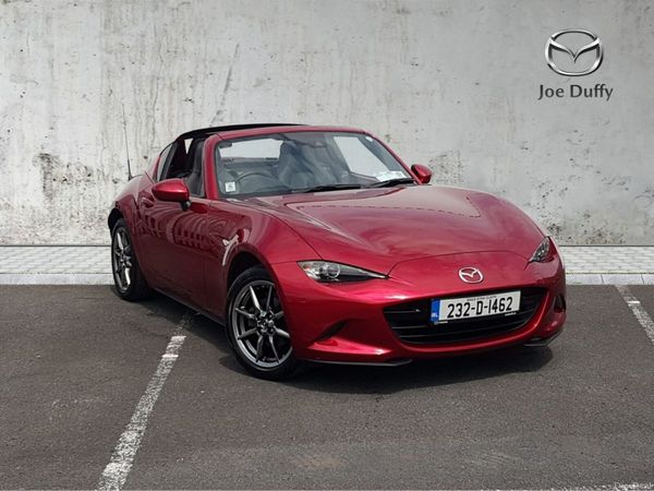 Mazda MX-5 Convertible, Petrol, 2023, Red