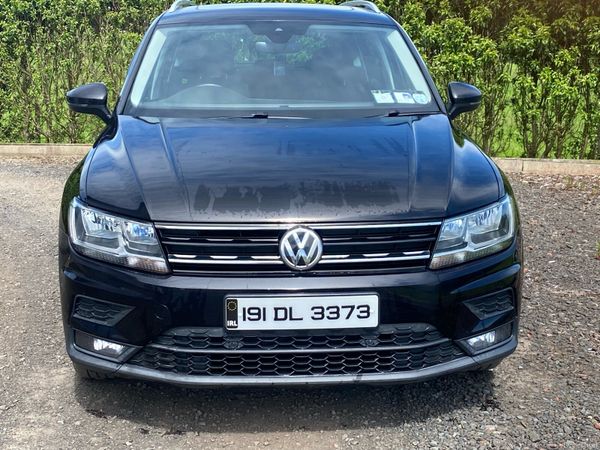 Volkswagen Tiguan SUV, Diesel, 2019, Black