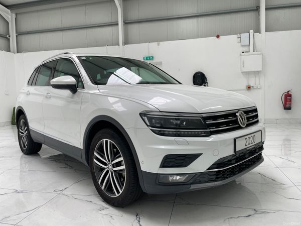 Volkswagen Tiguan Estate, Diesel, 2020, White