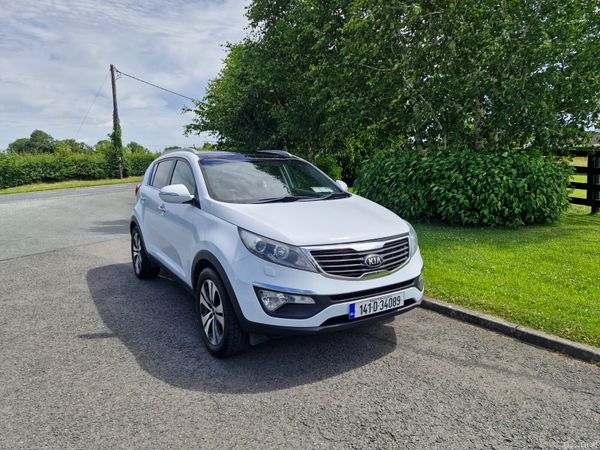 Kia Sportage SUV, Diesel, 2014, White