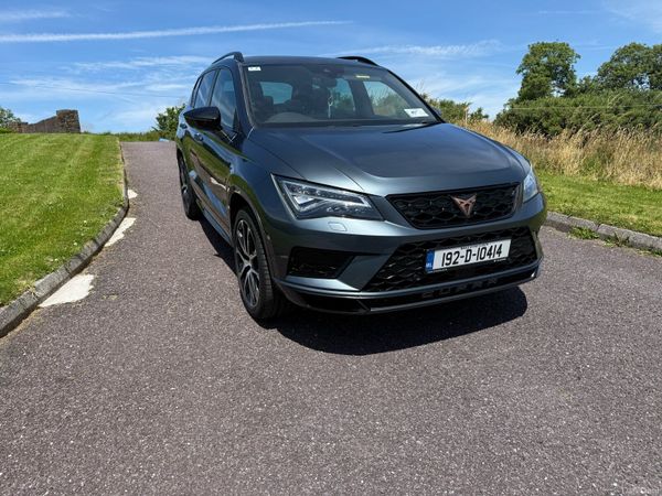 SEAT Ateca SUV, Petrol, 2019, Grey