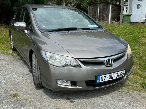 Honda Civic Saloon, Petrol, 2007, Grey