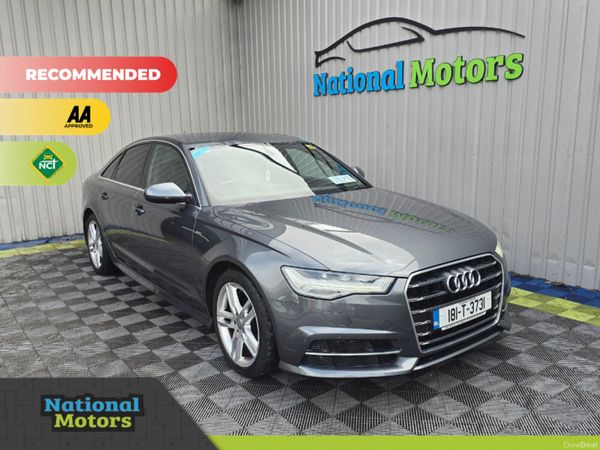 Audi A6 Saloon, Diesel, 2018, Grey