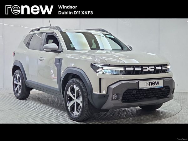 Dacia Duster SUV, Petrol Hybrid, 2026, Brown